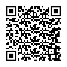 Código QR para número de telefone +13142667056