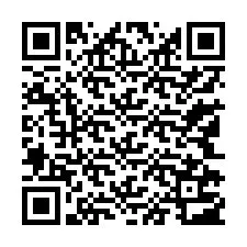 QR-code voor telefoonnummer +13142703129