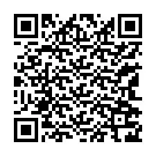 Código QR para número de teléfono +13142726350