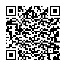 QR kód a telefonszámhoz +13142726352