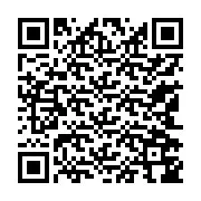 QR-code voor telefoonnummer +13142746393