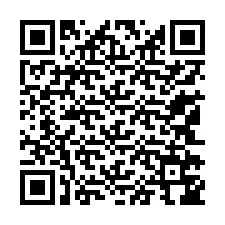 QR-Code für Telefonnummer +13142746473