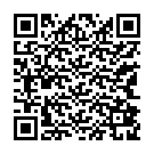 QR-код для номера телефона +13142829124