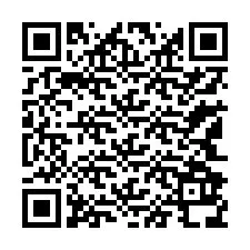 Kode QR untuk nomor Telepon +13142938361