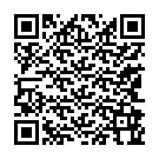 Código QR para número de teléfono +13142964066