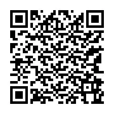 Codice QR per il numero di telefono +13142964180