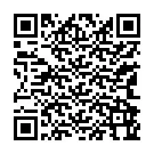 電話番号のQRコード +13142964204