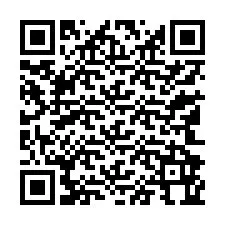 QR Code สำหรับหมายเลขโทรศัพท์ +13142964218