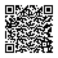 Código QR para número de teléfono +13142964220