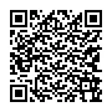 Kode QR untuk nomor Telepon +13142964432