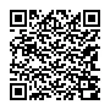 QR-code voor telefoonnummer +13143000653