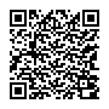 QR kód a telefonszámhoz +13143000654