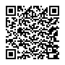 Kod QR dla numeru telefonu +13143000655