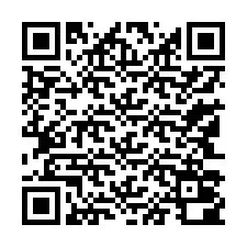 QR-code voor telefoonnummer +13143000669