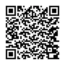 Kode QR untuk nomor Telepon +13143000676