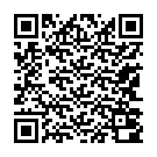 QR-code voor telefoonnummer +13143000677