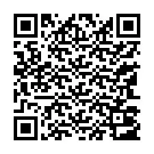 Código QR para número de teléfono +13143003158