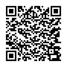 Código QR para número de telefone +13143093989