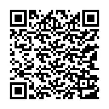 Código QR para número de telefone +13143103284