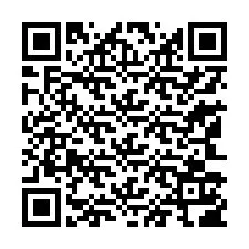 Kode QR untuk nomor Telepon +13143106342