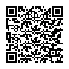 QR-код для номера телефона +13143124095