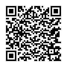 QR-koodi puhelinnumerolle +13143125587