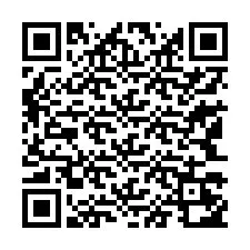 Código QR para número de telefone +13143252022