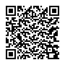 Código QR para número de telefone +13143280415