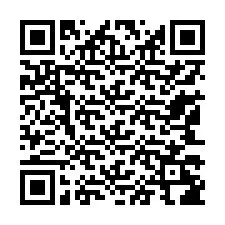 QR код за телефонен номер +13143286187