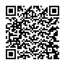 QR-koodi puhelinnumerolle +13143289760