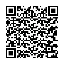 QR-code voor telefoonnummer +13143322122