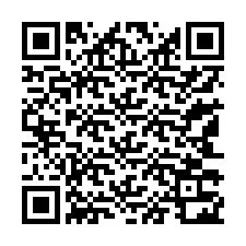 Kod QR dla numeru telefonu +13143322390