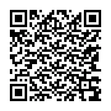 QR-koodi puhelinnumerolle +13143396086