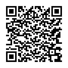 QR kód a telefonszámhoz +13143396115