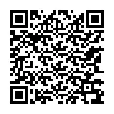 QR-koodi puhelinnumerolle +13143396147