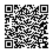 QR-koodi puhelinnumerolle +13143396153