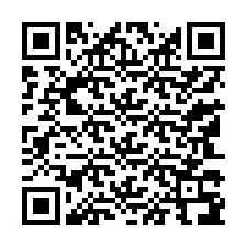 QR код за телефонен номер +13143396158