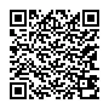 QR-Code für Telefonnummer +13143430059