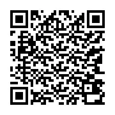 Kode QR untuk nomor Telepon +13143430388