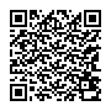 QR Code pour le numéro de téléphone +13143430754