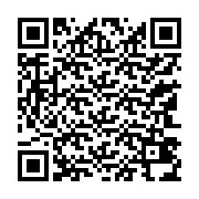 QR Code pour le numéro de téléphone +13143434258