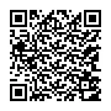 Kode QR untuk nomor Telepon +13143502719