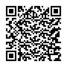 Codice QR per il numero di telefono +13143734271