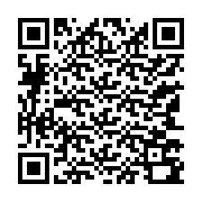 QR-koodi puhelinnumerolle +13143790384