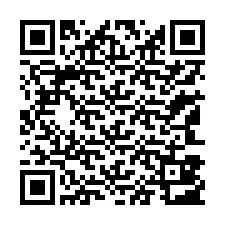 Kode QR untuk nomor Telepon +13143803041