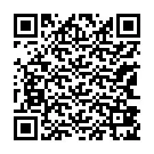 Código QR para número de teléfono +13143825265