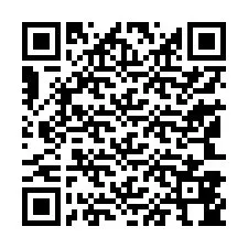 QR код за телефонен номер +13143844106