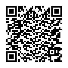 Codice QR per il numero di telefono +13143916937