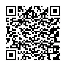 QR код за телефонен номер +13143916943