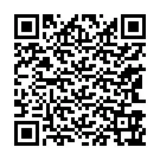 Codice QR per il numero di telefono +13143967056